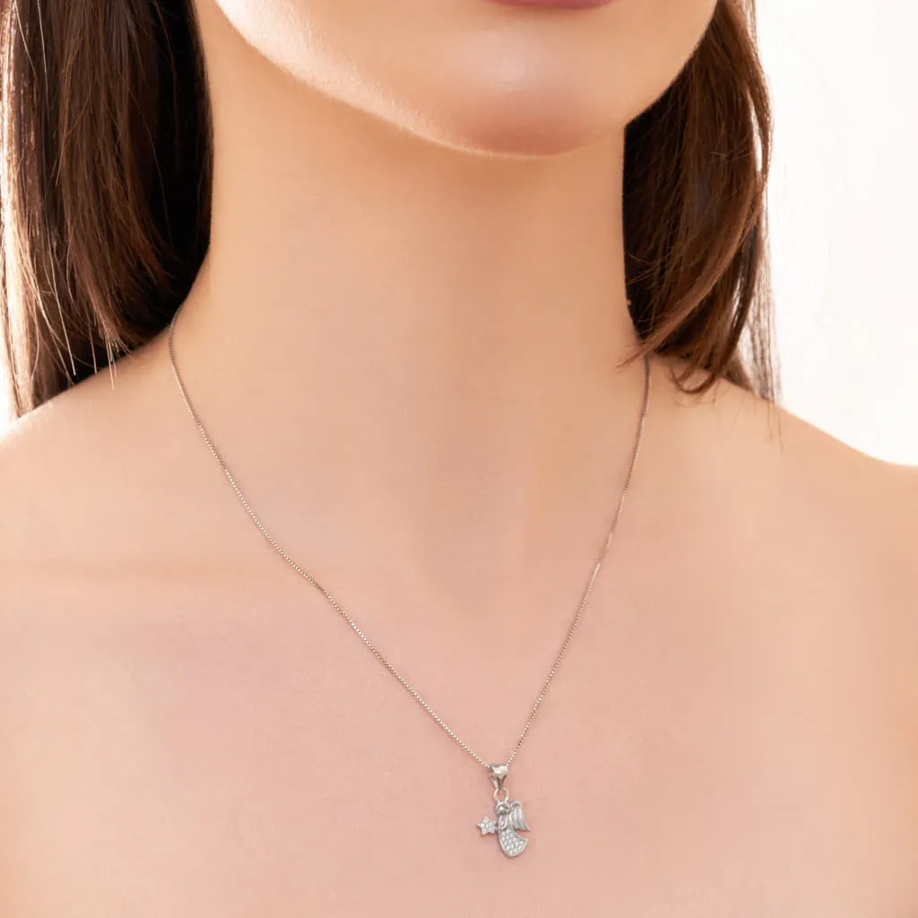Silver Pendant SP580