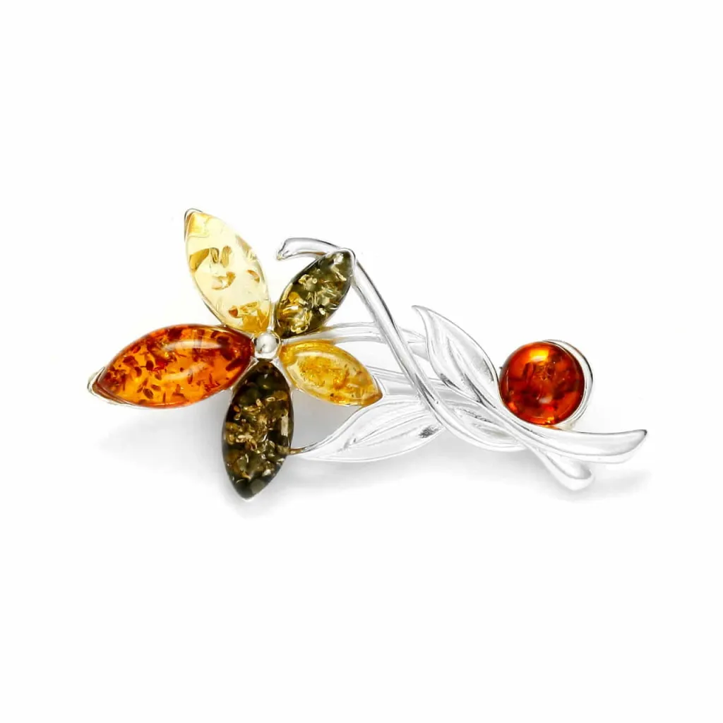 Silver Brooch SBR007