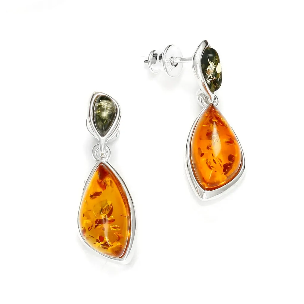 Silver Earrings SE529
