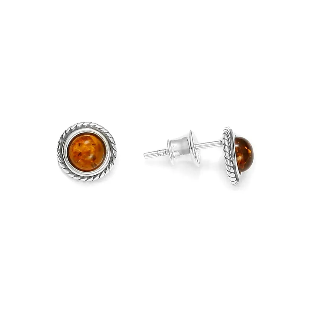 Silver Earrings SE530C