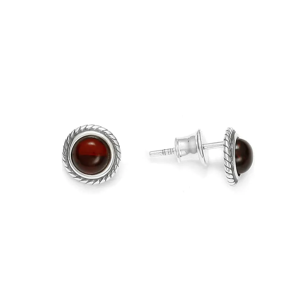 Silver Earrings SE530CH