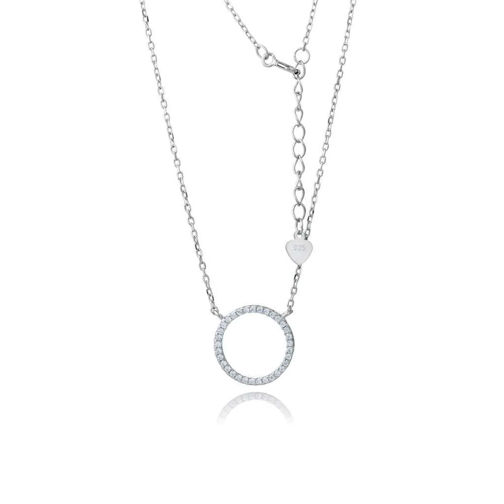 Silver Necklace SN168