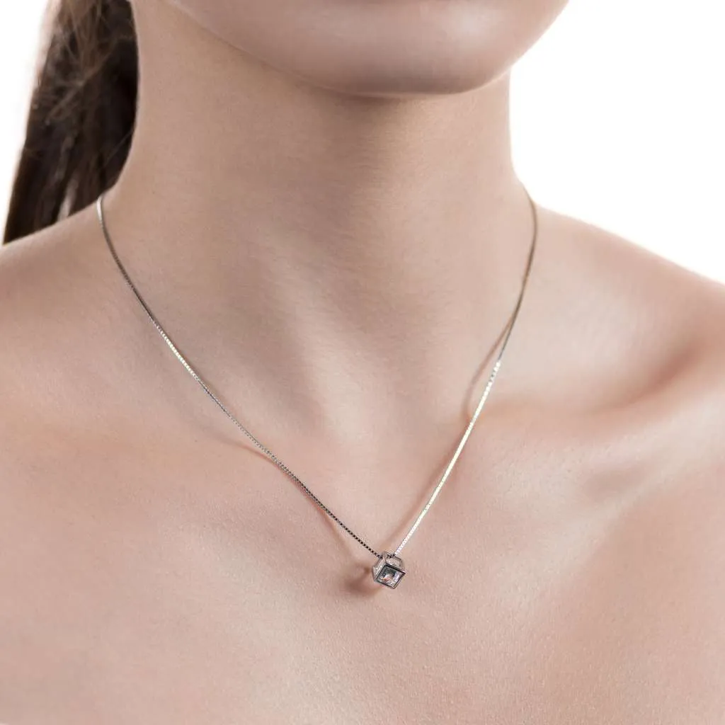 Silver Necklace SN169