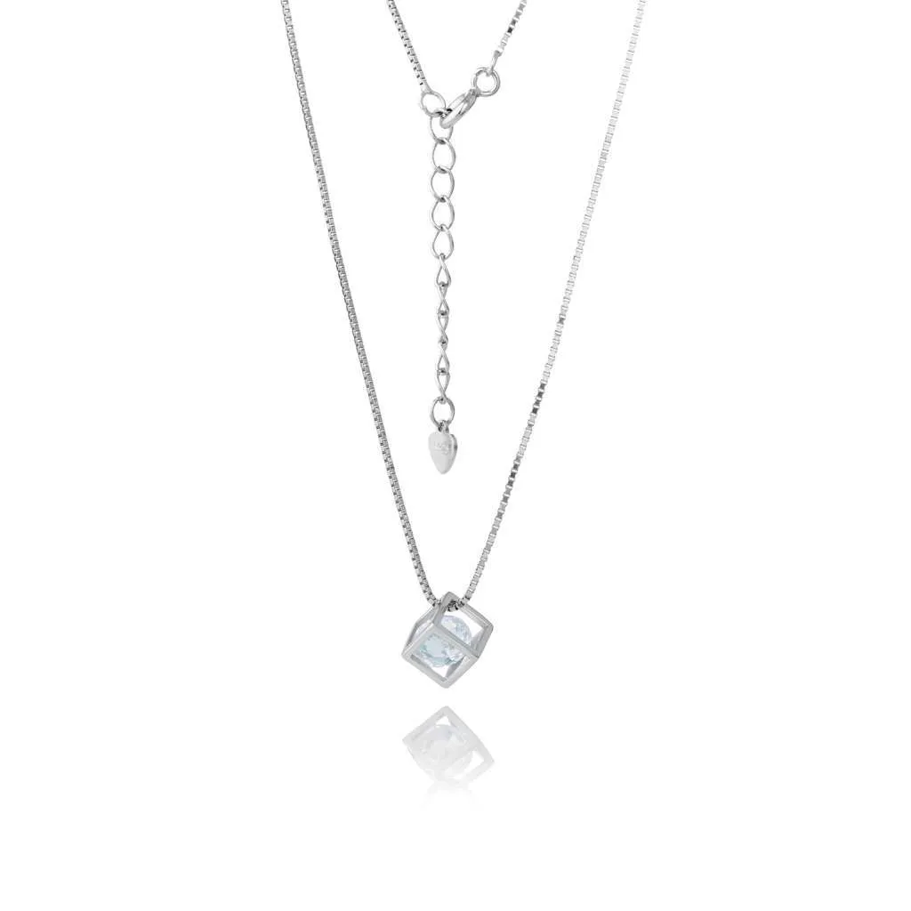 Silver Necklace SN169