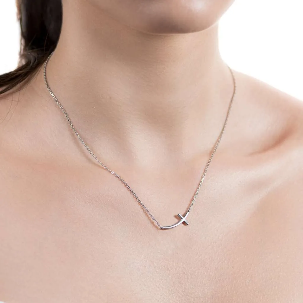 Silver Necklace SN170