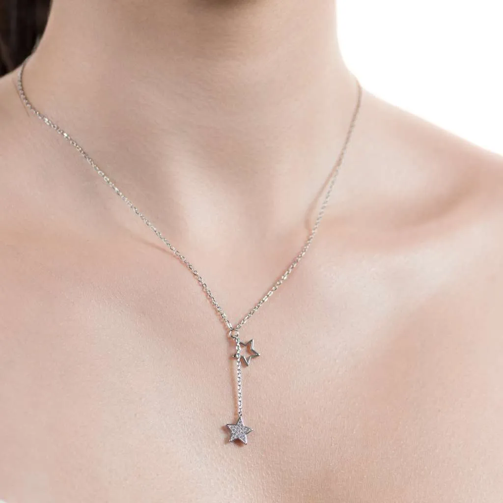 Silver Necklace SN172