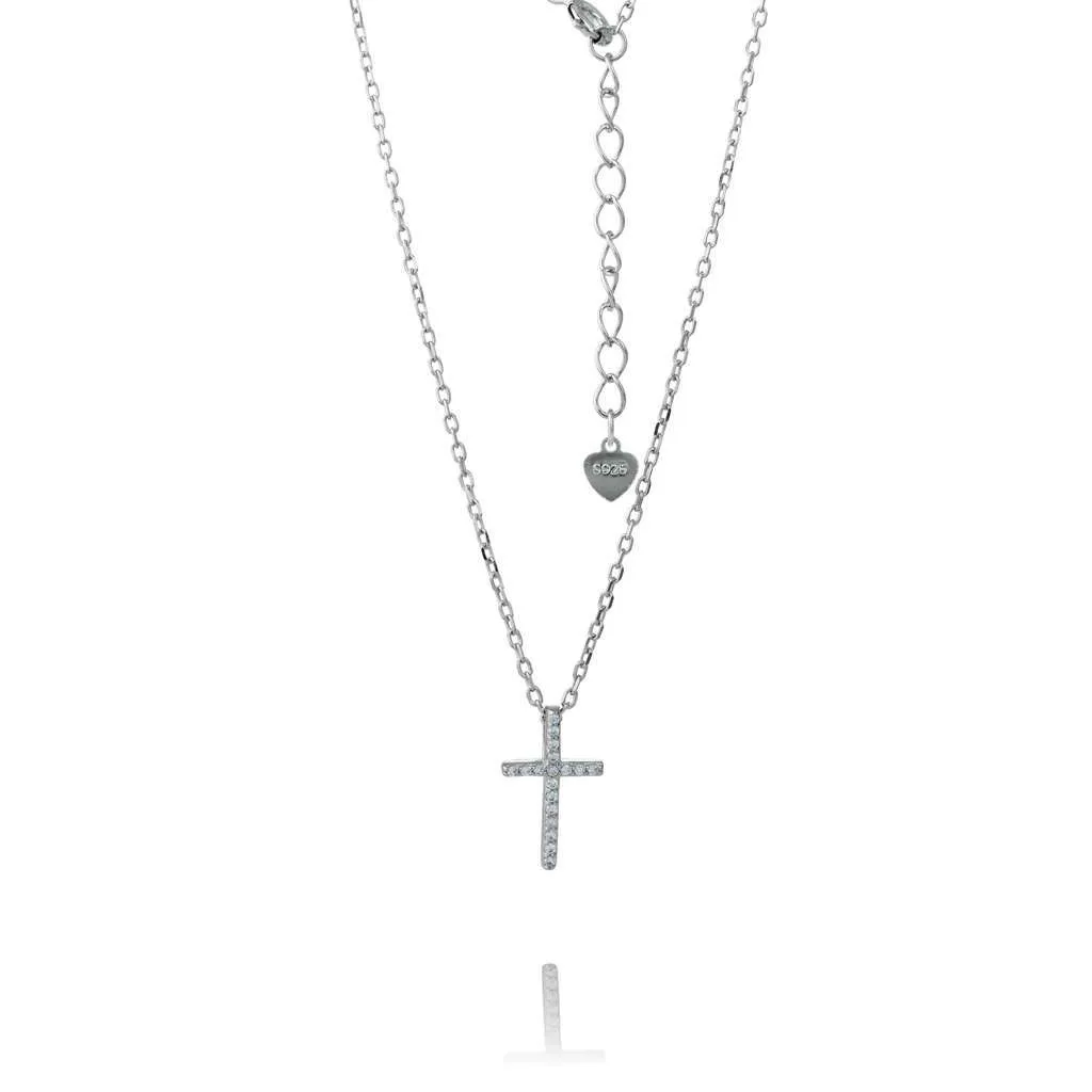 Серебряное колье SN173
