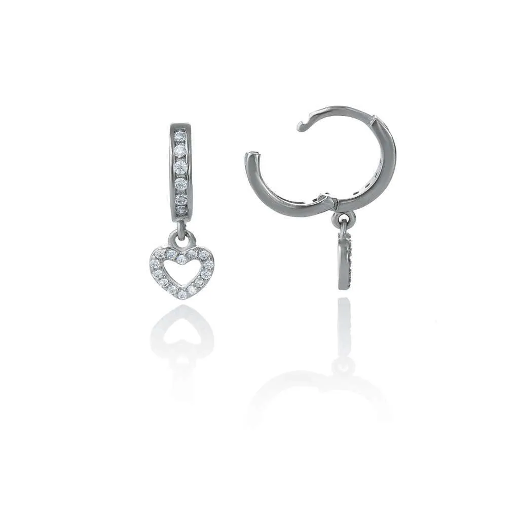 Silver Earrings SE533