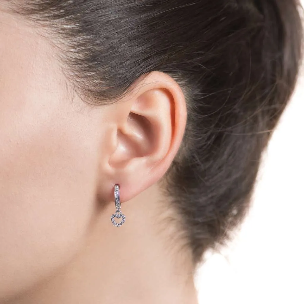 Silver Earrings SE533
