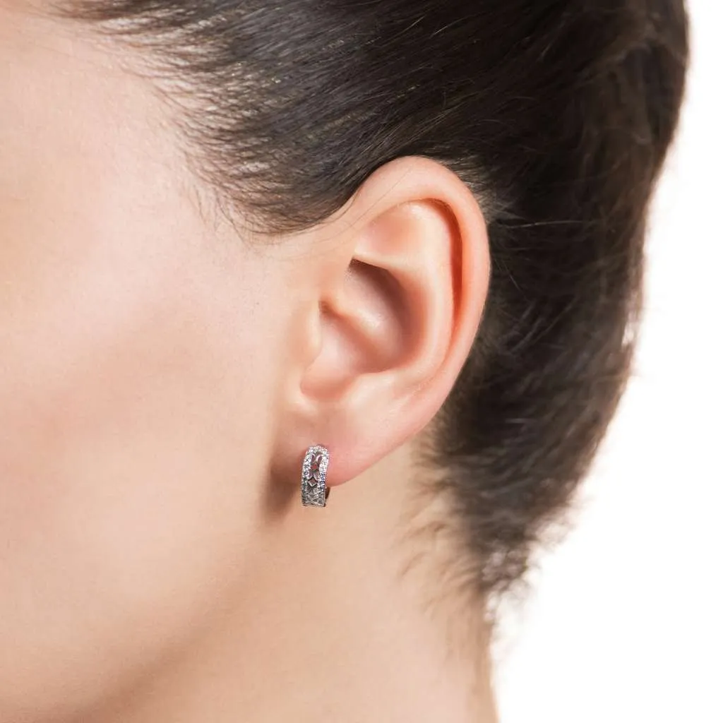 Silver Earrings SE534
