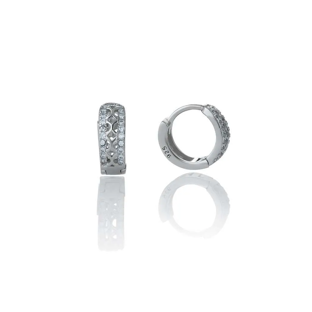 Silver Earrings SE534