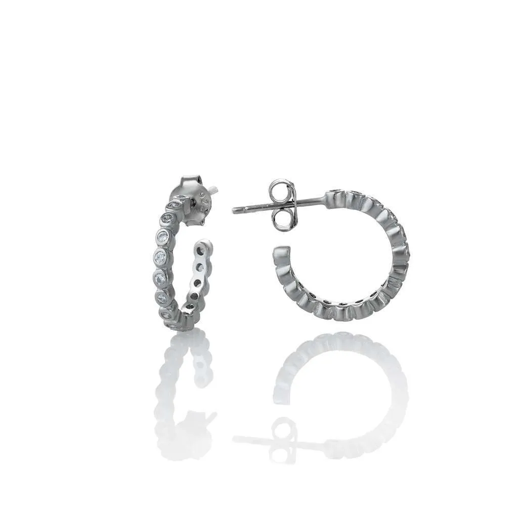 Silver Earrings SE535