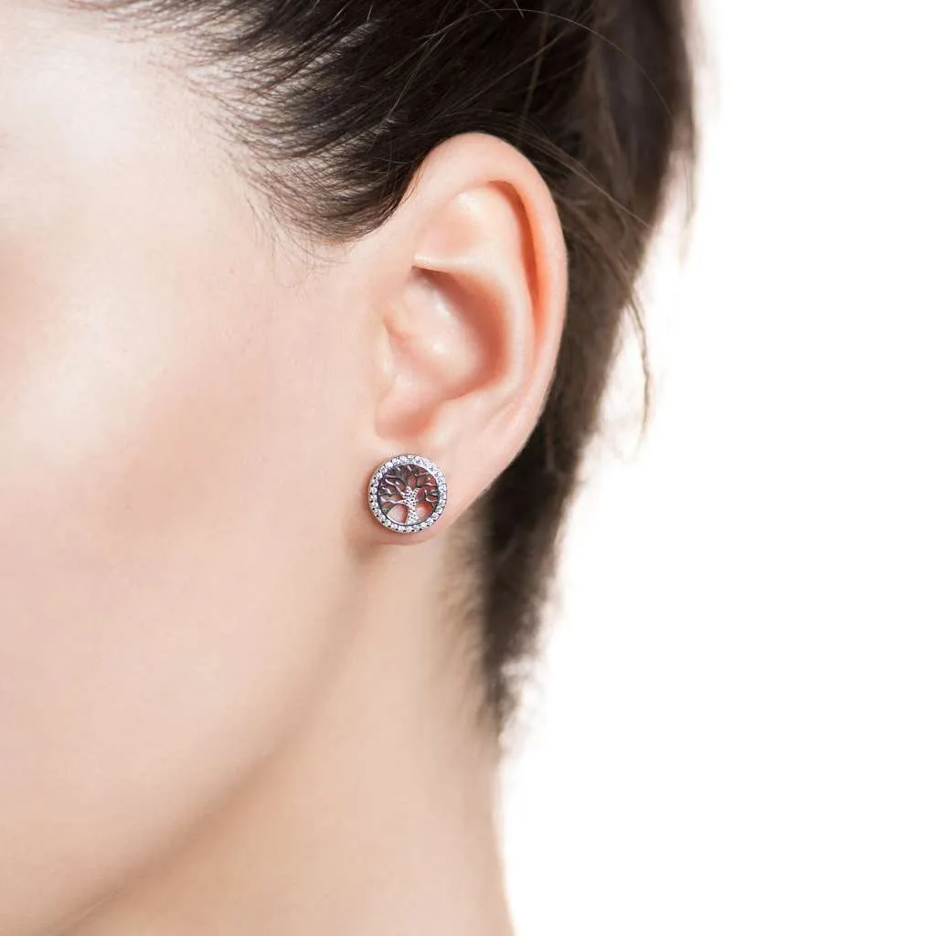 Silver Earrings SE536