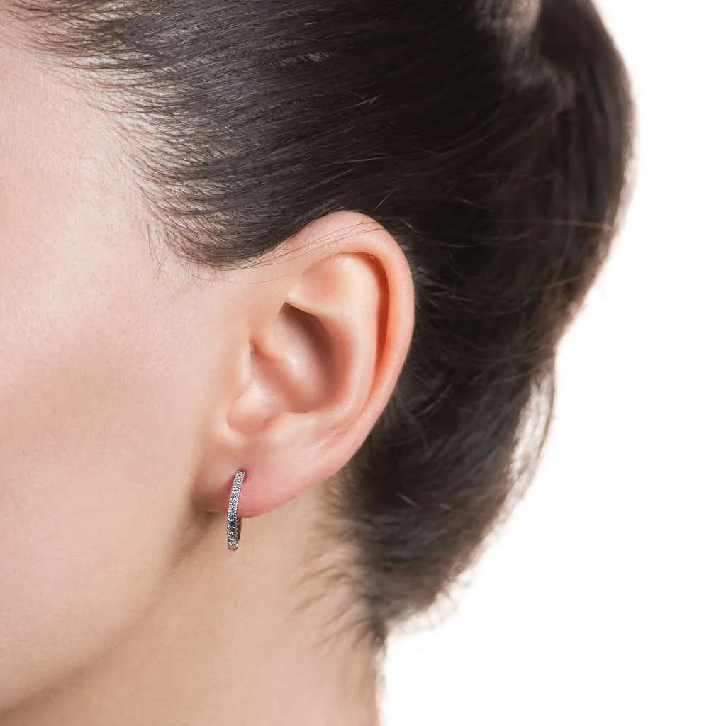 Silver Earrings SE537