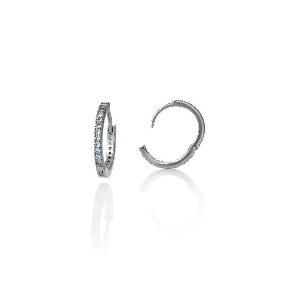 Silver Earrings SE537