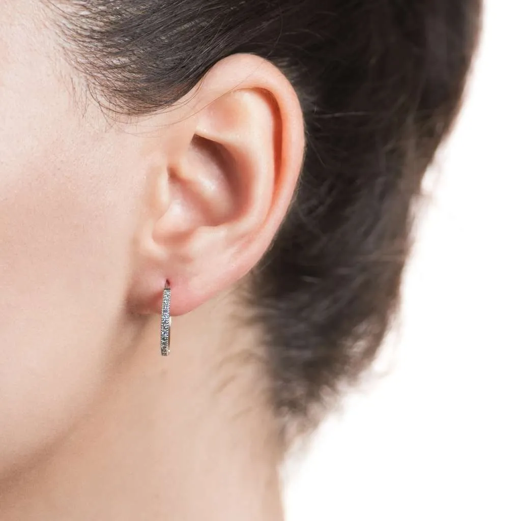 Silver Earrings SE538