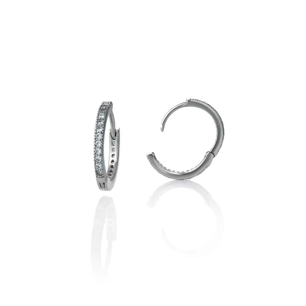 Silver Earrings SE538