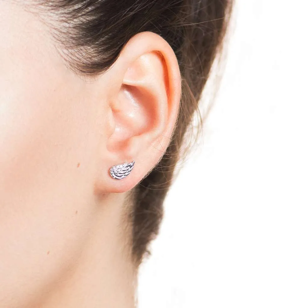 Silver Earrings SE540