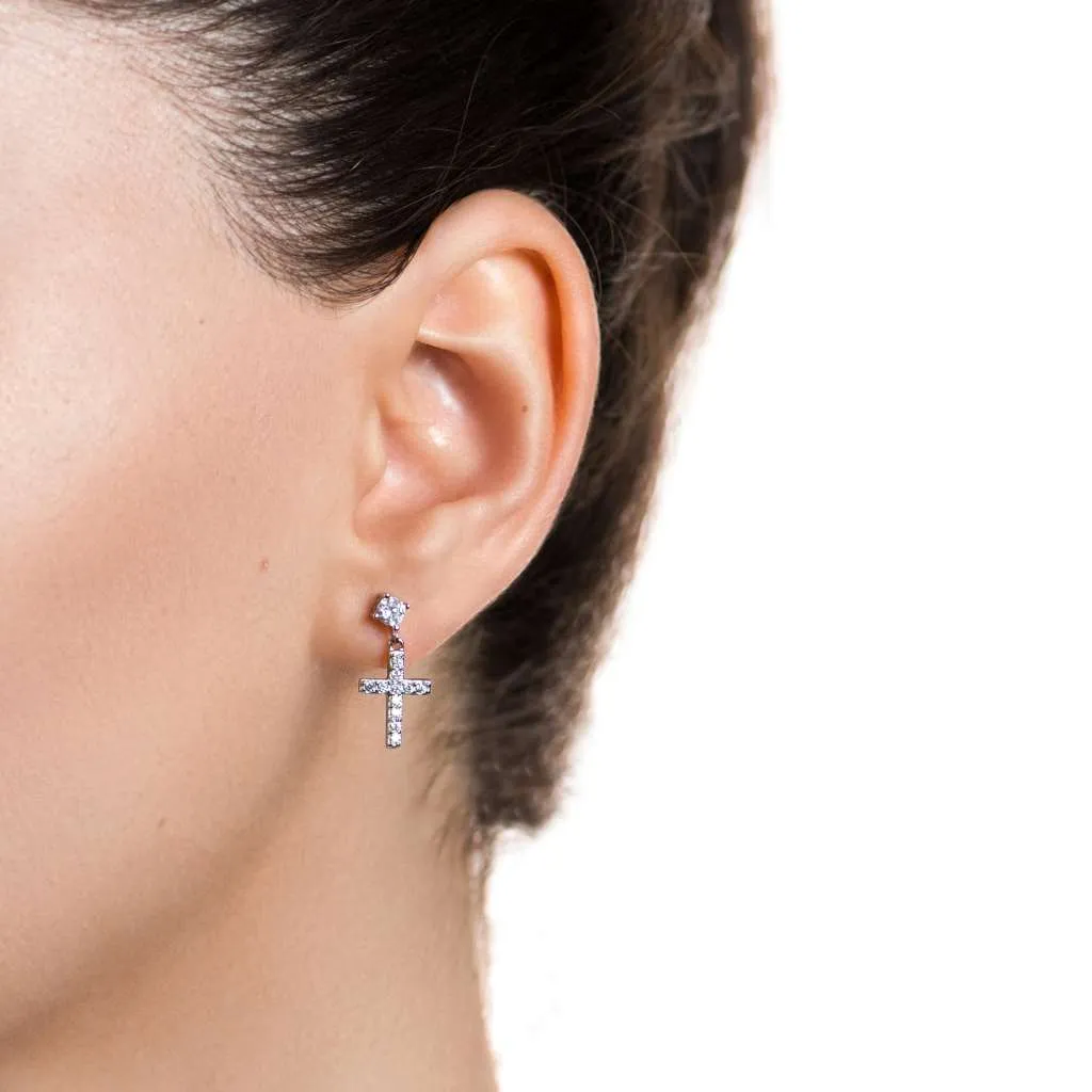 Silver Earrings SE541