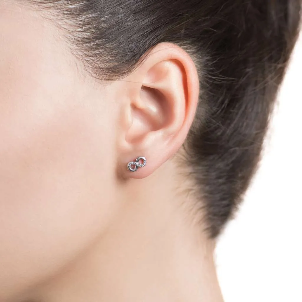 Silver Earrings SE543