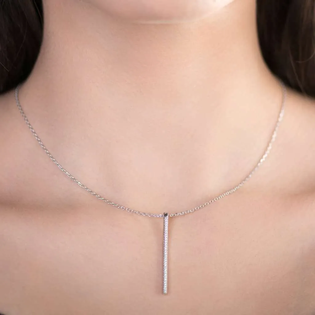 Silver Necklace SN174