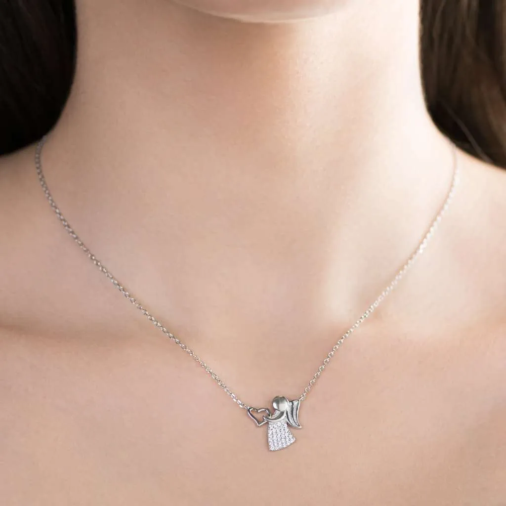 Silver Necklace SN175