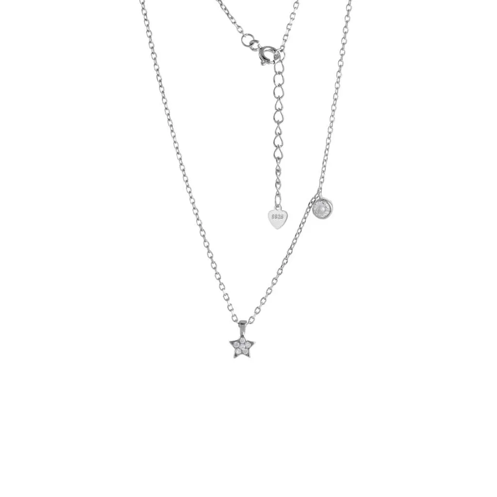 Silver Necklace SN176