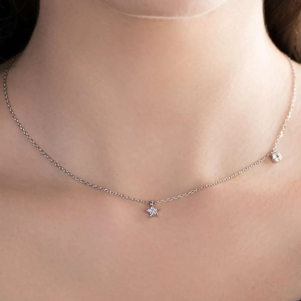 Silver Necklace SN176