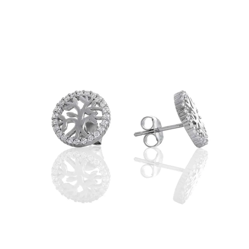 Silver Earrings SE545