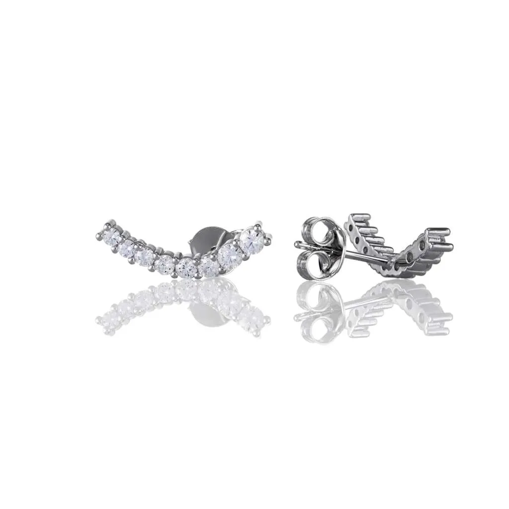 Silver Earrings SE546