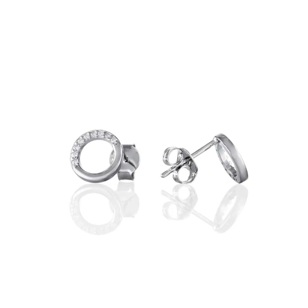 Silver Earrings SE547