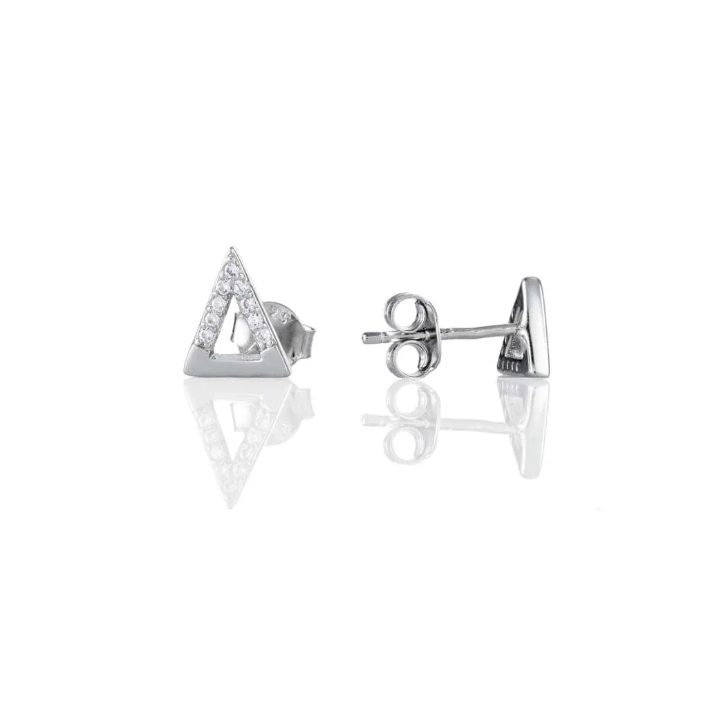 Silver Earrings SE551
