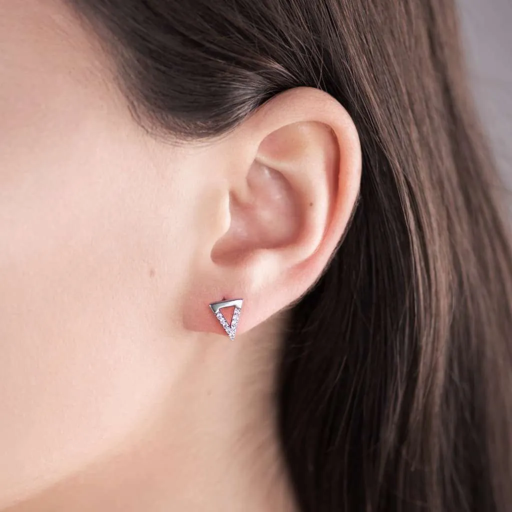 Silver Earrings SE551
