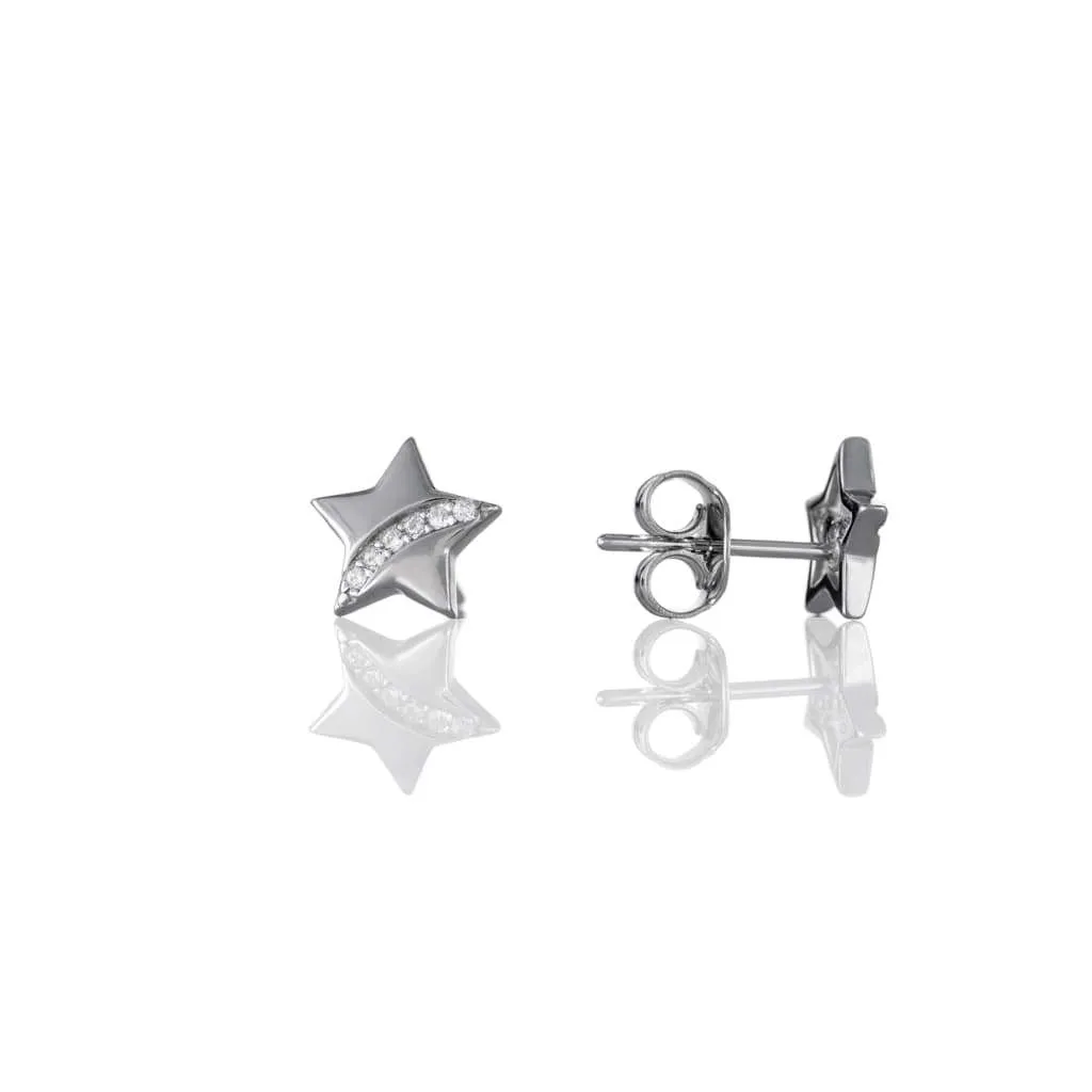 Серебряные серьги SE552