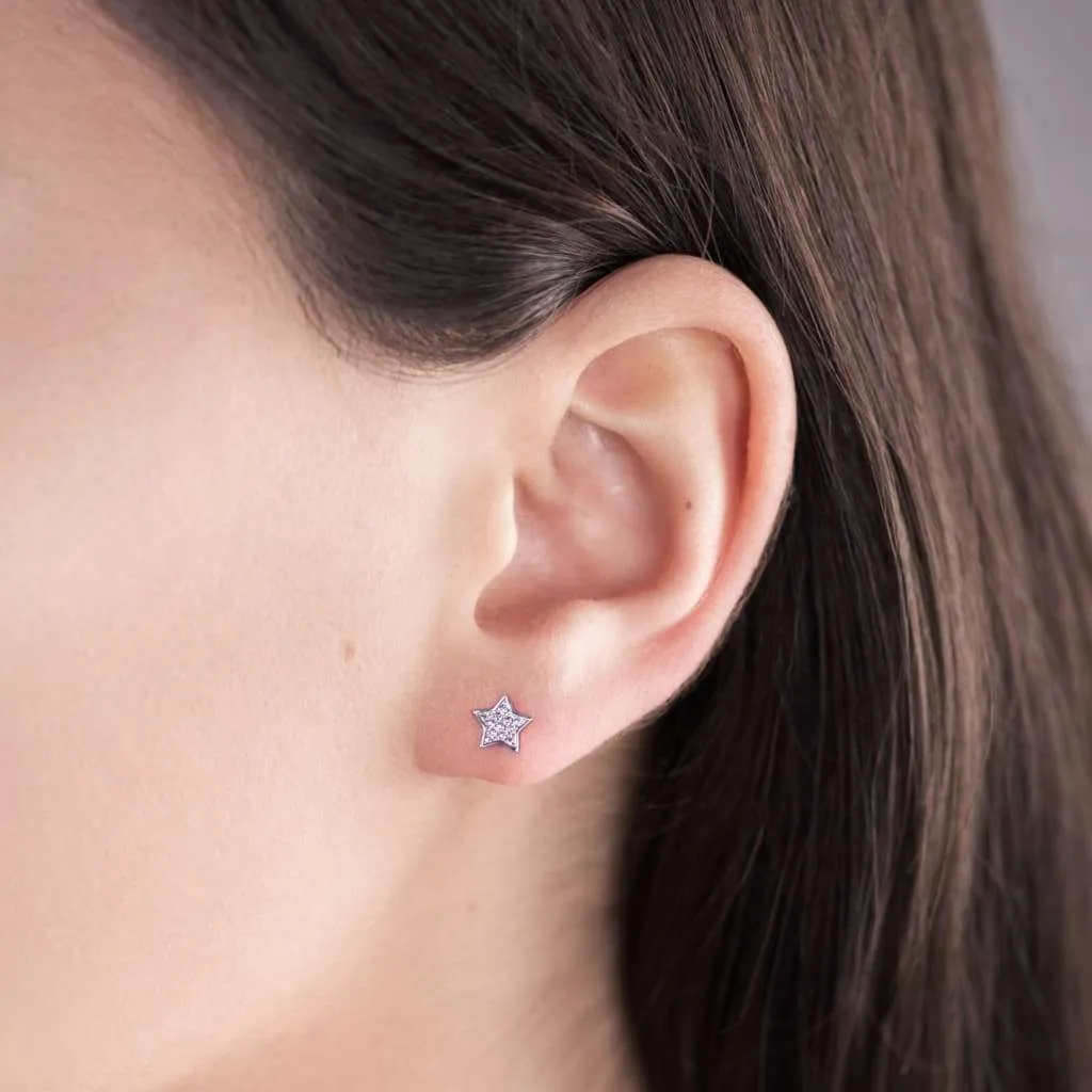 Silver Earrings SE553