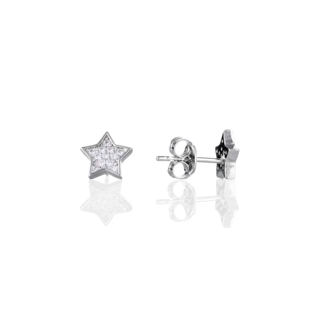Silver Earrings SE553