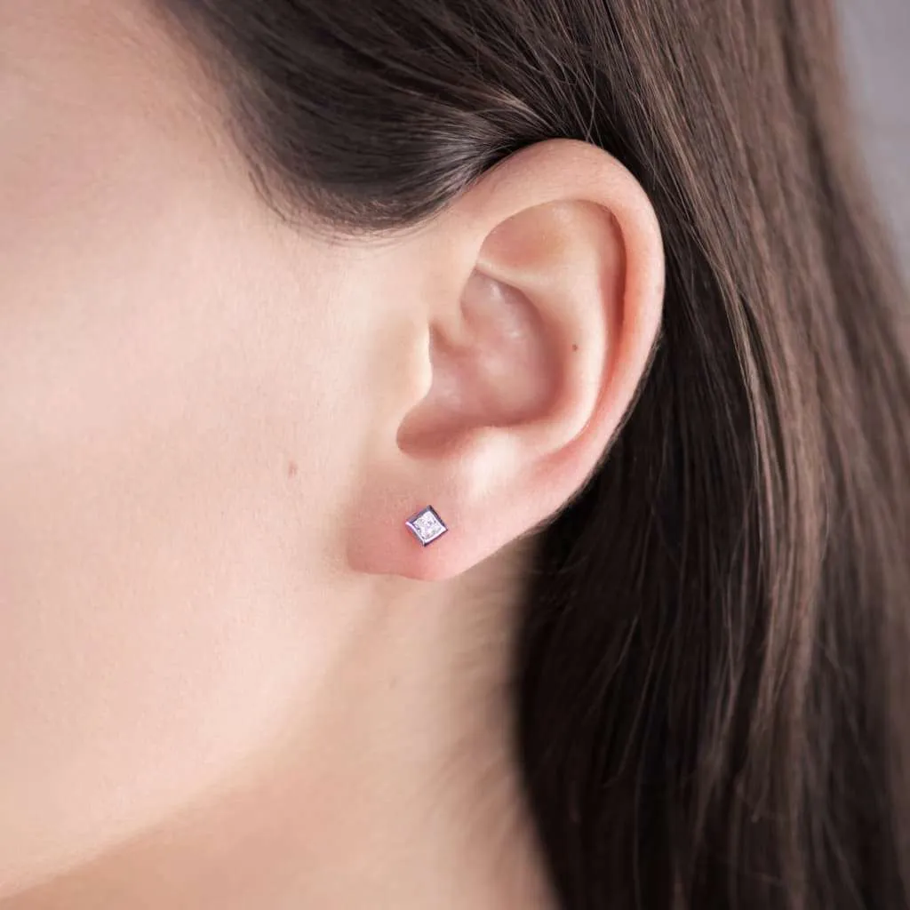 Silver Earrings SE555