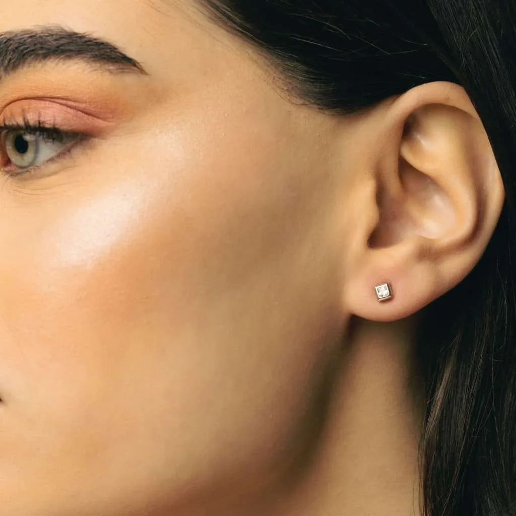Silver Earrings SE555