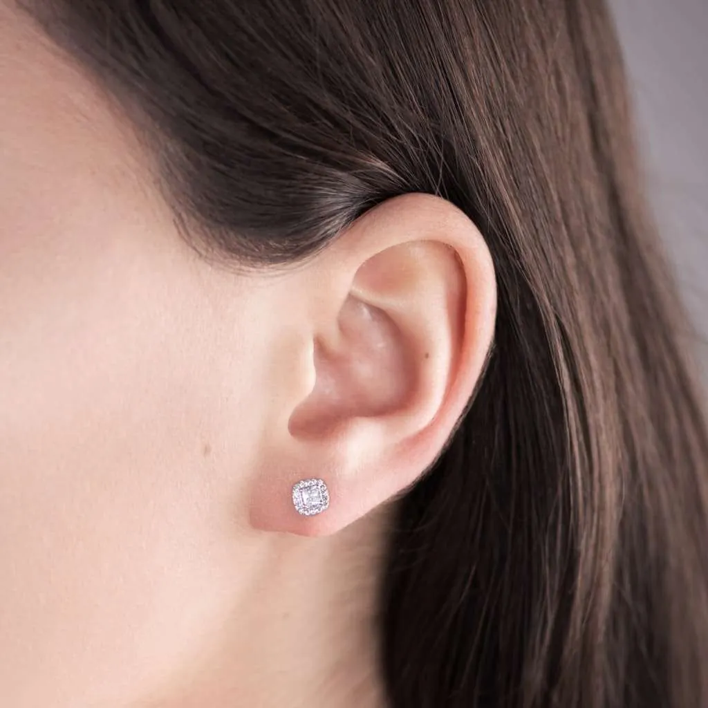 Silver Earrings SE557