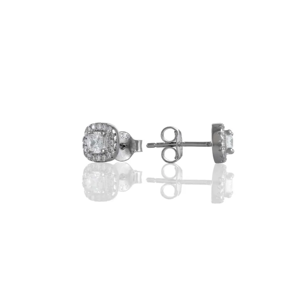 Silver Earrings SE557