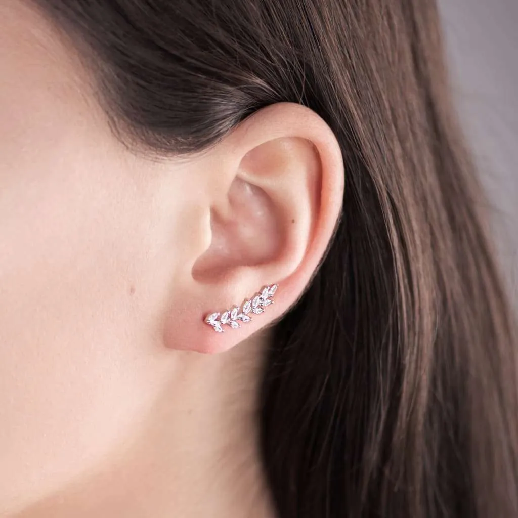 Silver Earrings SE544