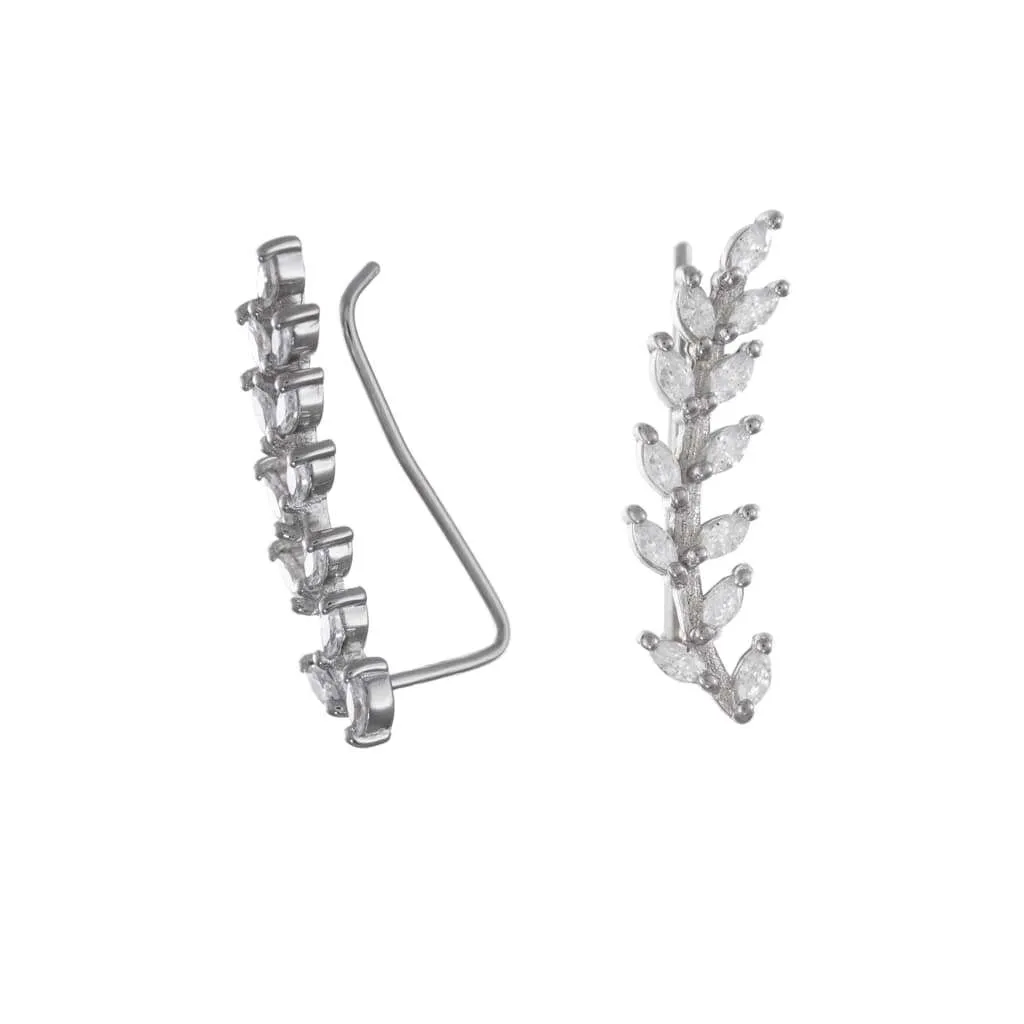 Silver Earrings SE544