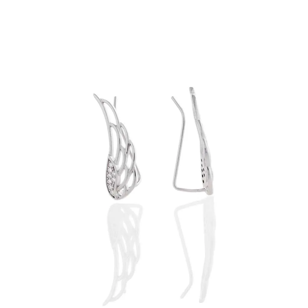 Silver Earrings SE560