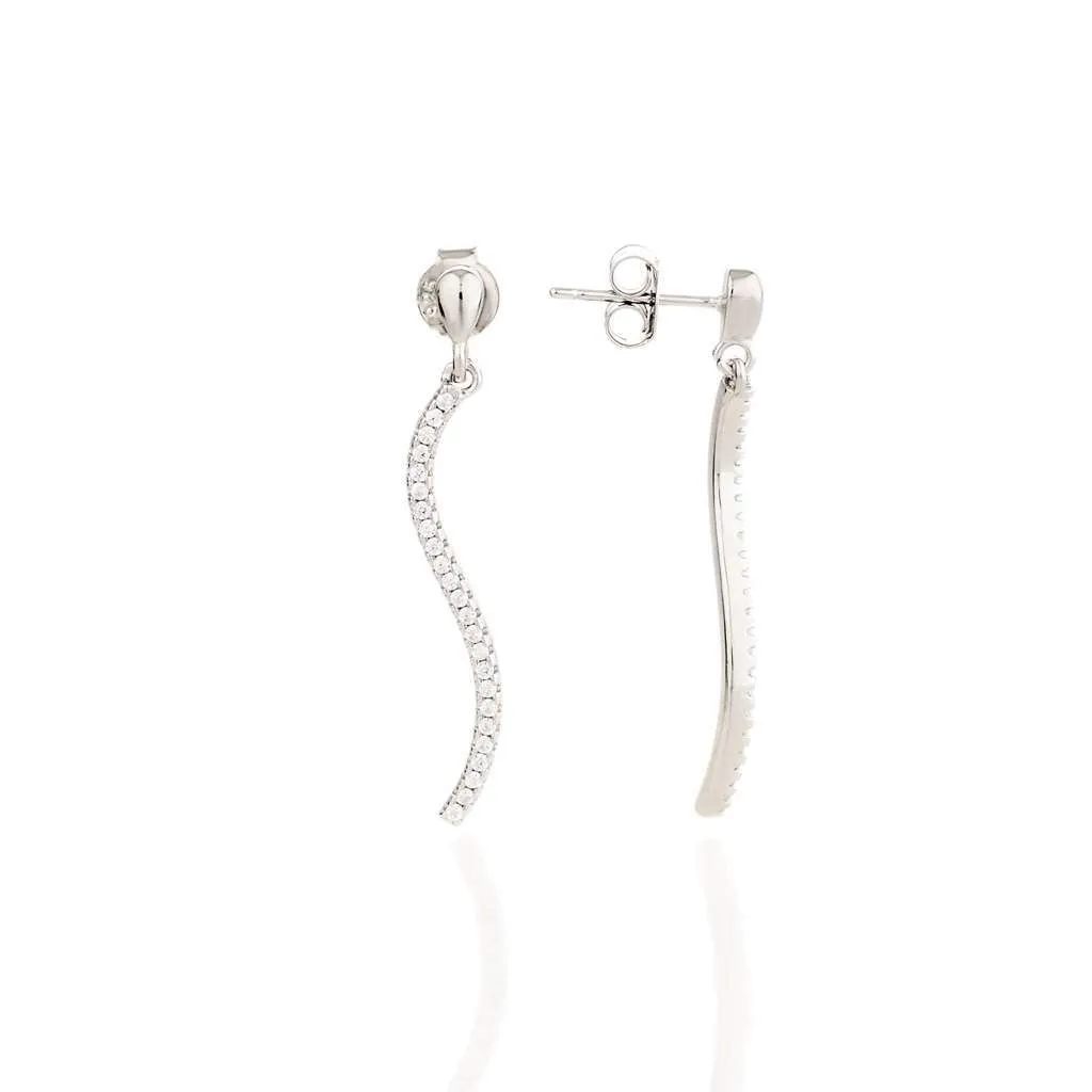 Silver Earrings SE563