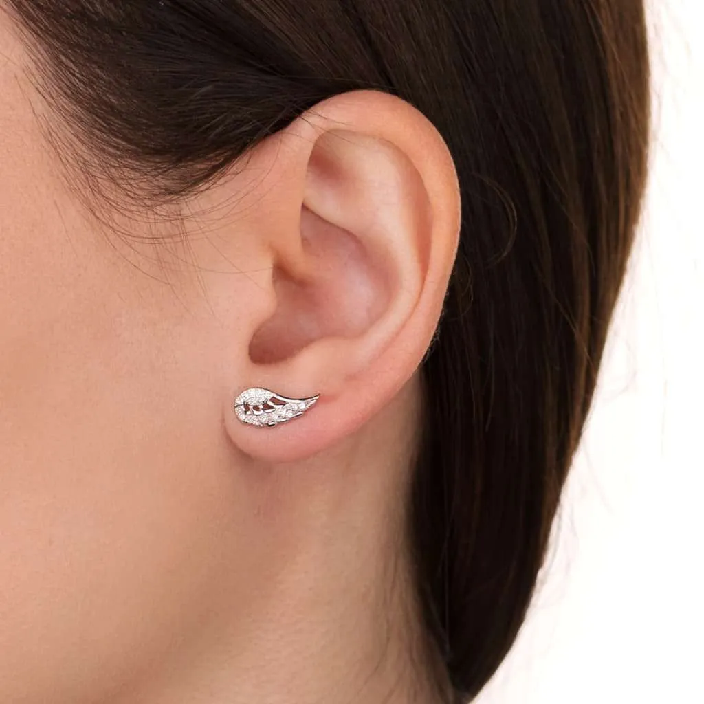 Silver Earrings SE565