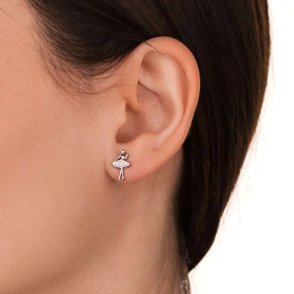Silver Earrings SE567