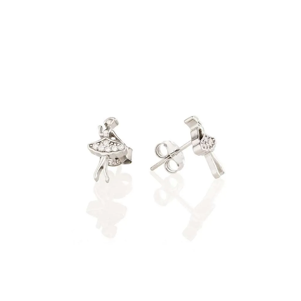Silver Earrings SE567