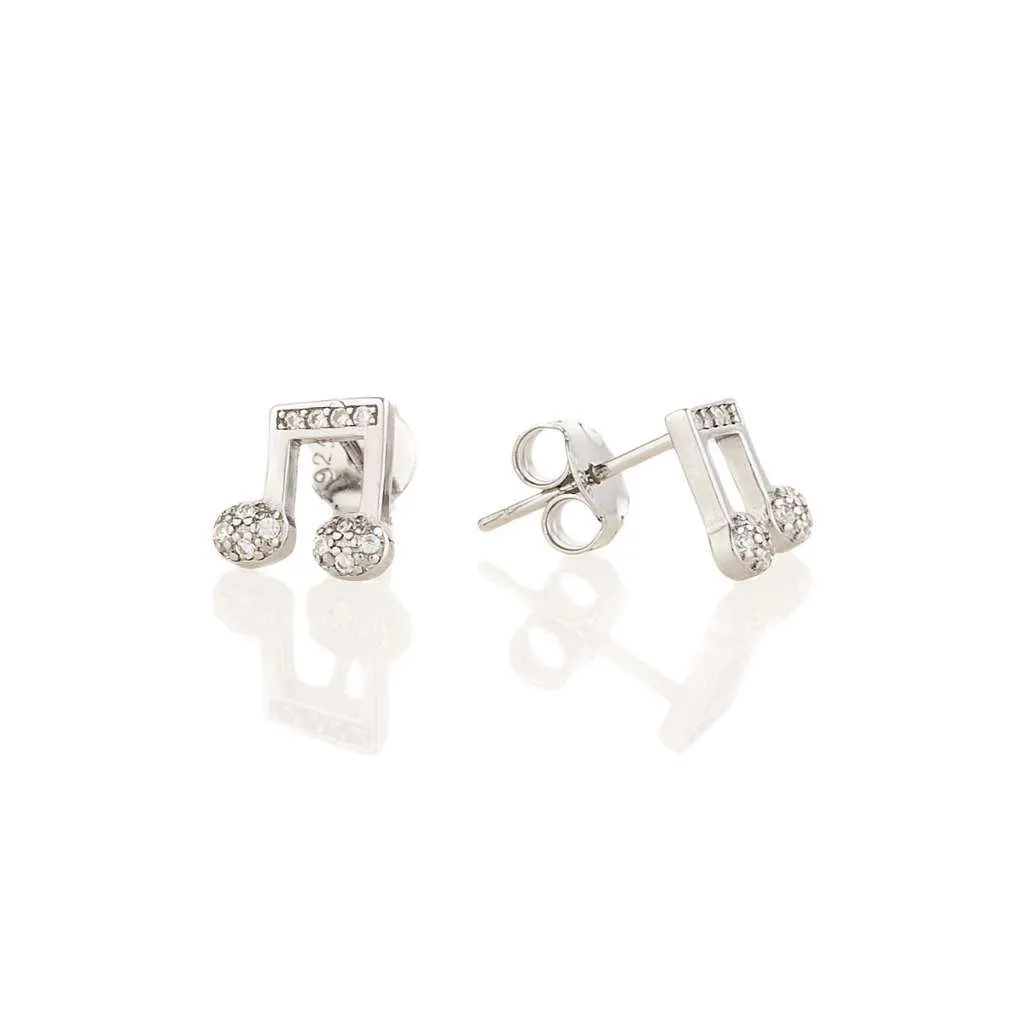 Silver Earrings SE568