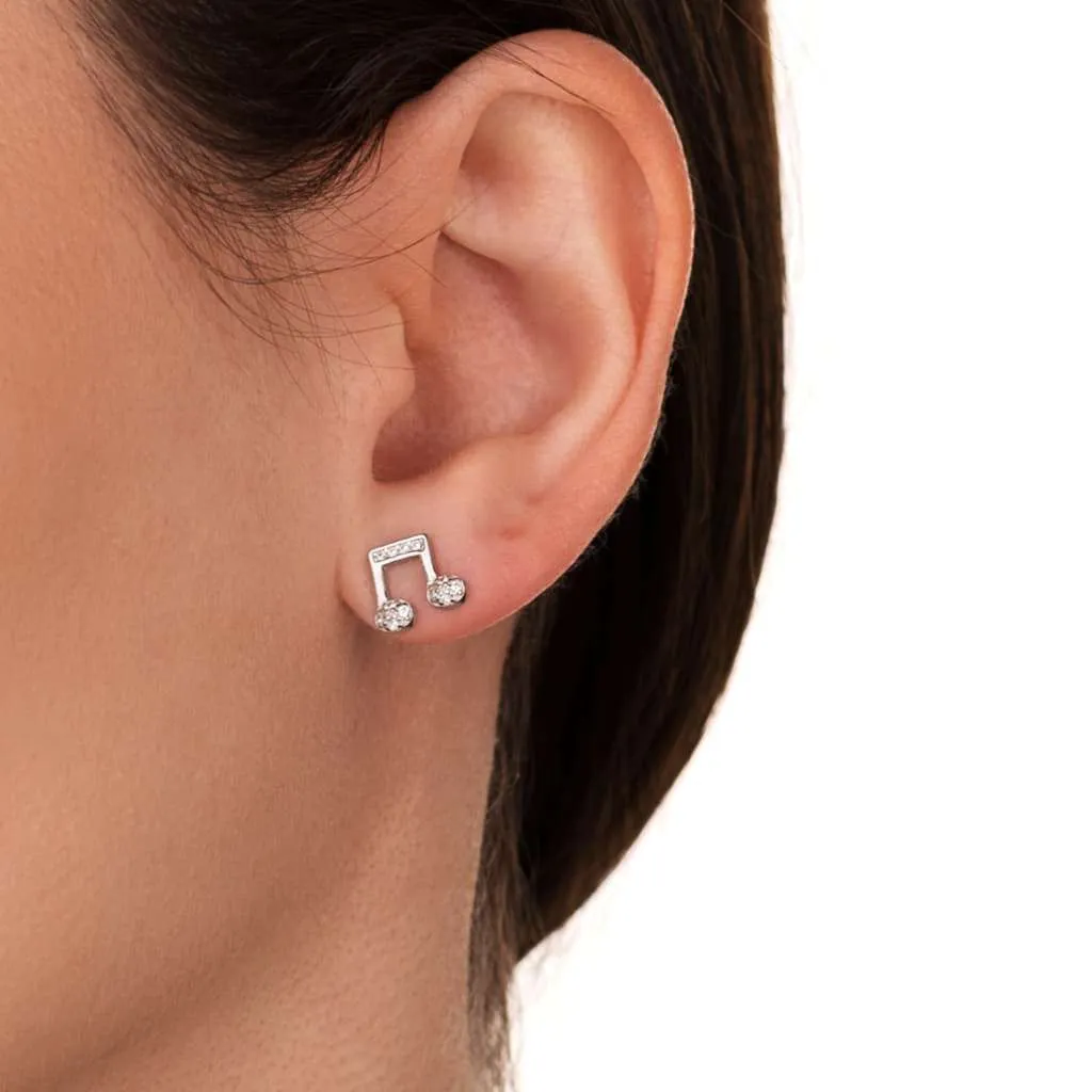 Silver Earrings SE568