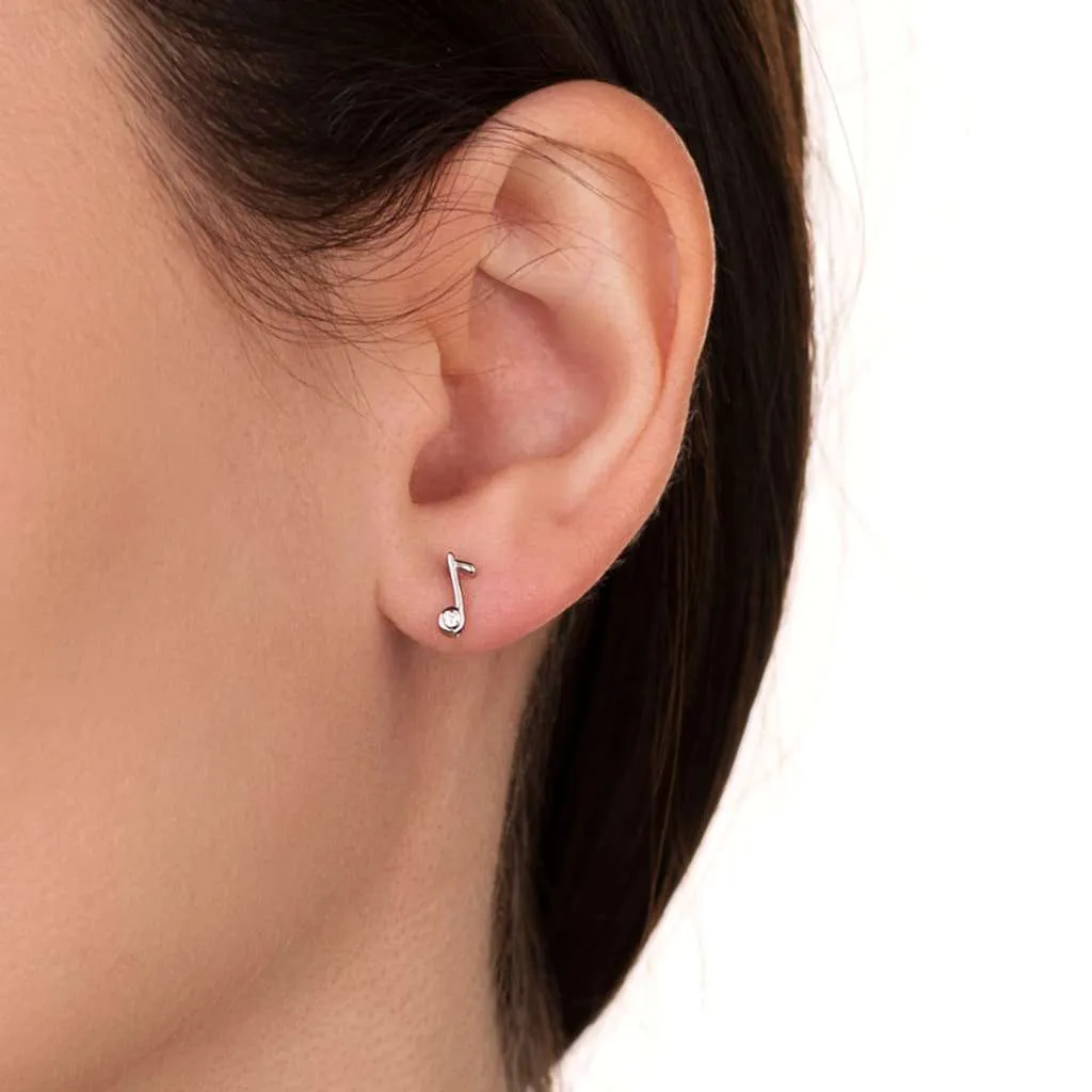 Silver Earrings SE569